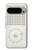 S1857 レトロなトランジスタラジオ Retro Transistor Radio Google Pixel 9 Pro バックケース、フリップケース・カバー