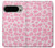 S2213 ピンクのヒョウ柄 Pink Leopard Pattern Google Pixel 9 Pro バックケース、フリップケース・カバー