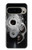 S2387 銃 弾丸 穴ガラス Gun Bullet Hole Glass Google Pixel 9 Pro バックケース、フリップケース・カバー