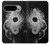 S2387 銃 弾丸 穴ガラス Gun Bullet Hole Glass Google Pixel 9 Pro バックケース、フリップケース・カバー