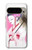 S2579 着物 Japanese Traditional Geisha Kimono Google Pixel 9 Pro バックケース、フリップケース・カバー