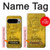 S2618 金塊 One Kilo Gold Bar Google Pixel 9 Pro バックケース、フリップケース・カバー