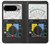 S2660 アナログマルチメータグラフィックプリント Analog Multimeter Graphic Printed Google Pixel 9 Pro バックケース、フリップケース・カバー