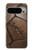 S2661 ヴィンテージレザーサッカーグラフィックプリント Vintage Soccer Football Graphic Google Pixel 9 Pro バックケース、フリップケース・カバー