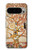 S2723 グスタフ・クリムト 生命の木 The Tree of Life Gustav Klimt Google Pixel 9 Pro バックケース、フリップケース・カバー