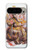 S2820 ヒンズー教神ガネーシャ Hindu God Ganesha Ganapati Vinayaka Google Pixel 9 Pro バックケース、フリップケース・カバー