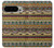 S2860 アステカ ヒッピー柄 Aztec Boho Hippie Pattern Google Pixel 9 Pro バックケース、フリップケース・カバー