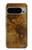 S2861 アンティークの世界地図 Antique World Map Google Pixel 9 Pro バックケース、フリップケース・カバー S2861 アンティークの世界地図 Antique World Map Google Pixel 9 Pro バックケース、フリップケース・カバー