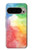 S2945 カラフル水彩 Colorful Watercolor Google Pixel 9 Pro バックケース、フリップケース・カバー