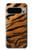 S2962 虎のストライプグラフィックプリント Tiger Stripes Graphic Printed Google Pixel 9 Pro バックケース、フリップケース・カバー