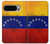 S2974 ベネズエラサッカー Venezuela Football Soccer Map Flag Google Pixel 9 Pro バックケース、フリップケース・カバー