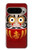 S3023 ダルマ Japan Good Luck Daruma Doll Google Pixel 9 Pro バックケース、フリップケース・カバー