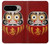 S3023 ダルマ Japan Good Luck Daruma Doll Google Pixel 9 Pro バックケース、フリップケース・カバー