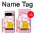S3025 招き猫 Pink Maneki Neko Lucky Cat Google Pixel 9 Pro バックケース、フリップケース・カバー
