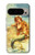 S3184 リトルマーメイドの絵画 Little Mermaid Painting Google Pixel 9 Pro バックケース、フリップケース・カバー