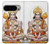 S3186 ハヌマン Lord Hanuman Chalisa Hindi Hindu Google Pixel 9 Pro バックケース、フリップケース・カバー