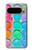 S3235 水彩ミキシング Watercolor Mixing Google Pixel 9 Pro バックケース、フリップケース・カバー