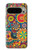 S3272 カラフルなパターン Colorful Pattern Google Pixel 9 Pro バックケース、フリップケース・カバー