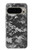 S3293 アーバンブラックカモ迷彩 Urban Black Camo Camouflage Google Pixel 9 Pro バックケース、フリップケース・カバー