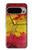 S3315 スペインの旗ビンテージフットボールのグラフィック Spain Flag Vintage Football Graphic Google Pixel 9 Pro バックケース、フリップケース・カバー