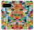 S3391 モザイクアートグラフィック Abstract Art Mosaic Tiles Graphic Google Pixel 9 Pro バックケース、フリップケース・カバー
