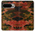 S3393 カモフラージュ 血液 Camouflage Blood Splatter Google Pixel 9 Pro バックケース、フリップケース・カバー