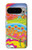 S3407 ヒッピーアート Hippie Art Google Pixel 9 Pro バックケース、フリップケース・カバー