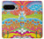 S3407 ヒッピーアート Hippie Art Google Pixel 9 Pro バックケース、フリップケース・カバー