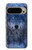 S3410 狼 ドリームキャッチャー Wolf Dream Catcher Google Pixel 9 Pro バックケース、フリップケース・カバー