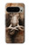 S3427 マンモス古代の洞窟芸術 Mammoth Ancient Cave Art Google Pixel 9 Pro バックケース、フリップケース・カバー