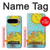 S3435 タロットカード月 Tarot Card Moon Google Pixel 9 Pro バックケース、フリップケース・カバー