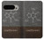 S3475 カフェイン分子 Caffeine Molecular Google Pixel 9 Pro バックケース、フリップケース・カバー