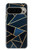 S3479 ネイビーブルーグラフィックアート Navy Blue Graphic Art Google Pixel 9 Pro バックケース、フリップケース・カバー
