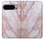 S3482 ピンクの大理石のグラフィックプリント Soft Pink Marble Graphic Print Google Pixel 9 Pro バックケース、フリップケース・カバー