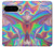 S3597 ホログラフィック写真印刷 Holographic Photo Printed Google Pixel 9 Pro バックケース、フリップケース・カバー