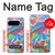 S3597 ホログラフィック写真印刷 Holographic Photo Printed Google Pixel 9 Pro バックケース、フリップケース・カバー