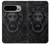 S3619 ダークゴシックライオン Dark Gothic Lion Google Pixel 9 Pro バックケース、フリップケース・カバー