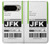 S3664 航空会社の旅行手荷物ラベル Airline Travel Luggage Label Google Pixel 9 Pro バックケース、フリップケース・カバー