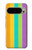 S3678 カラフルなレインボーバーティカル Colorful Rainbow Vertical Google Pixel 9 Pro バックケース、フリップケース・カバー