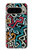 S3712 ポップアートパターン Pop Art Pattern Google Pixel 9 Pro バックケース、フリップケース・カバー