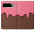 S3754 ストロベリーアイスクリームコーン Strawberry Ice Cream Cone Google Pixel 9 Pro バックケース、フリップケース・カバー
