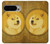 S3826 ドージコイン柴 Dogecoin Shiba Google Pixel 9 Pro バックケース、フリップケース・カバー