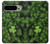 S0358 クローバーリーフ Clover Lucky Leaf Google Pixel 9 Pro XL バックケース、フリップケース・カバー