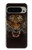 S0575 虎の顔 Tiger Face Google Pixel 9 Pro XL バックケース、フリップケース・カバー S0575 虎の顔 Tiger Face Google Pixel 9 Pro XL バックケース、フリップケース・カバー