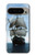 S1096 海で帆船 Sailing Ship in an Ocean Google Pixel 9 Pro XL バックケース、フリップケース・カバー