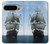 S1096 海で帆船 Sailing Ship in an Ocean Google Pixel 9 Pro XL バックケース、フリップケース・カバー
