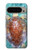 S1424 ウミガメ Sea Turtle Google Pixel 9 Pro XL バックケース、フリップケース・カバー