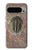 S1454 三葉虫の化石 Trilobite Fossil Google Pixel 9 Pro XL バックケース、フリップケース・カバー