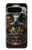 S1685 スチームパンク 頭蓋骨 Steampunk Skull Head Google Pixel 9 Pro XL バックケース、フリップケース・カバー
