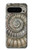 S1788 アンモナイト化石 Ammonite Fossil Google Pixel 9 Pro XL バックケース、フリップケース・カバー